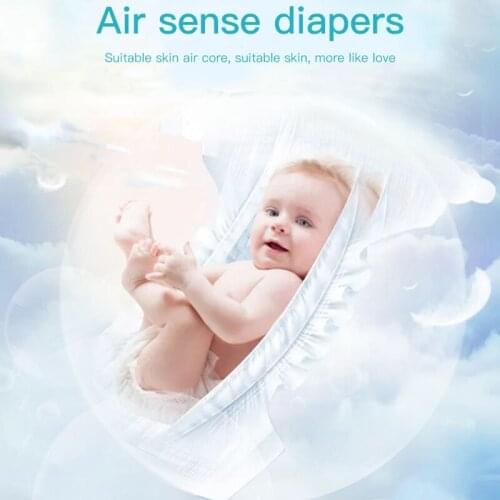 Baby Disposable Diapers Soft And Comfortable 3-19kg Childrens Diapers Diapers Diapers Newborn Daily Necessities Baby Diapers