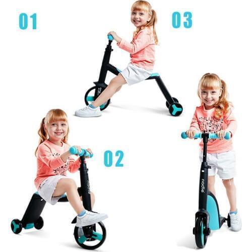 Children Scooter Tricycle Baby 3 In 1 Balance Bike Ride On Toys