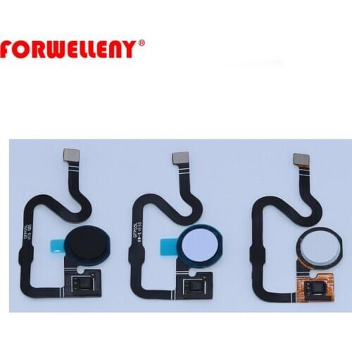 For Google Pixel 3A touch ID Fingerprint KEY Sensor Home Button Flex cable BLACK purple WHITE
