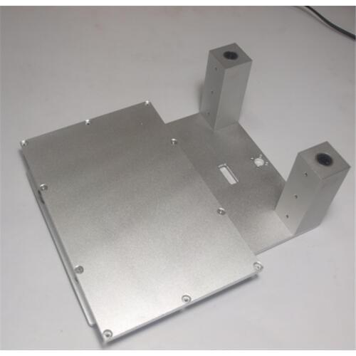 Replicator-3dp-aluminum-upgrade-parts CTC Replicator Flashforge Replicator Z atage printing bed kit Z aixs build platefo