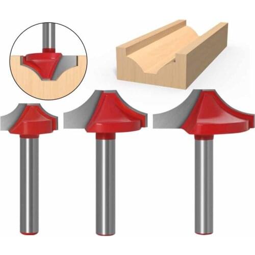 1Pcs 6mm Shank Wood Router Bit Straight Knife Flush Trimming Cleaning Engraving Machine Woodworking Knife Bits Milling Cutter