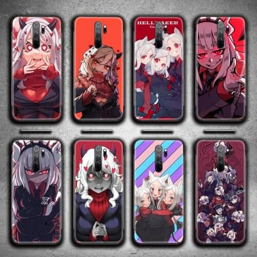 Hot Game Helltaker Phone Case for Redmi Note 9 8 8T 8A 7 6 6A Go Pro Max Redmi 9 K20 K30 Pro