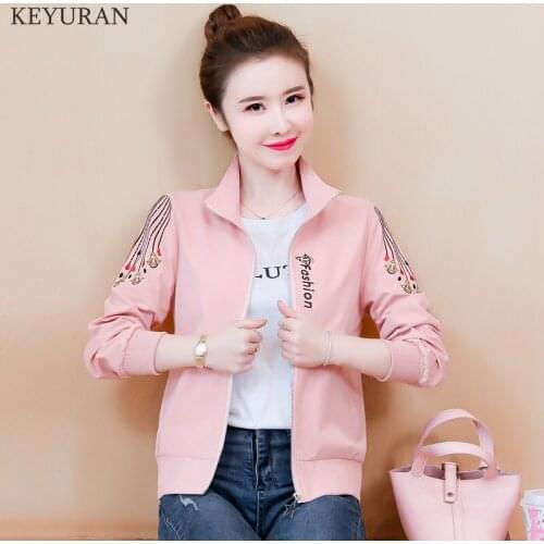 Женские легкие куртки KEYURAN China At AliExpress