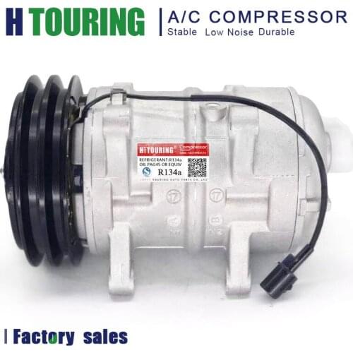 For 8972524511 8972524521 8972645083 AUTO AC A/C Air Conditioning Compressor For ISUZU TROOPER UBS SUV 1998 1999 2000 2001 2002
