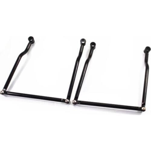 Motorcycle Saddle bag Support Bars Mounts Bracket For Honda Rebel CMX 250 Shadow ACE VT400 VT750 Suzuki Boulevard C50 C90