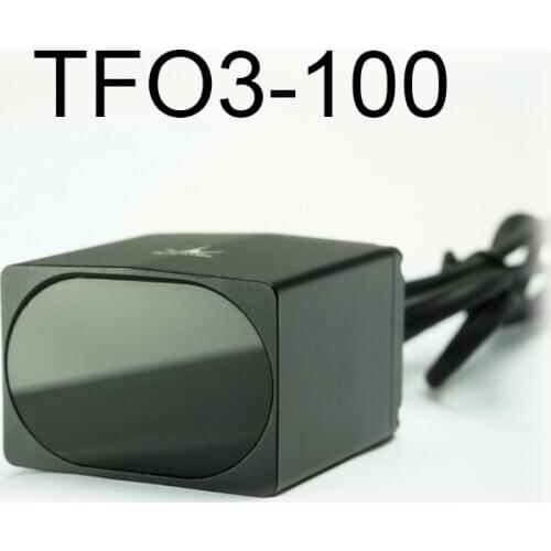 Benewake TF03-100 Lidar IP67 Long-range Distance Laser Sensor Support UART/CAN/RS232/RS485 Communication Interface