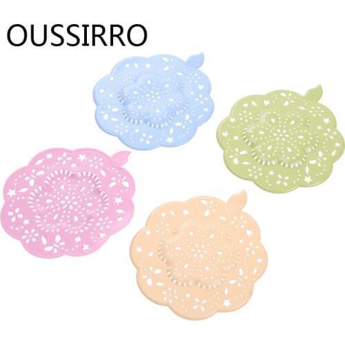 2020 Limited Promotion Drainer Sink For Creative Sink Porous Kitchen Anti-clogging Silicone Drain Bathroom Hair Filter Sewer