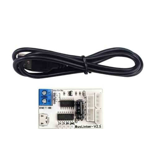 LX-16A Serial Bus Servo/Intelligent Serial Dual-axis Digital Servo