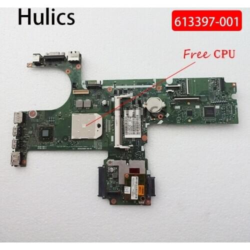 Hulics Original 613397-001 Laptop Motherboard For Hp Probook 6445B 6455B 6555B MAIN BOARD DDR3 FREE CPU