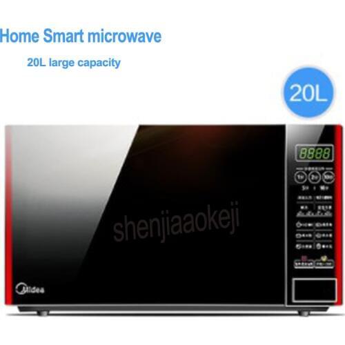M1-L202B microwave oven home intelligent multi functional home use mini Falt-Plate 220v 700w 1pc