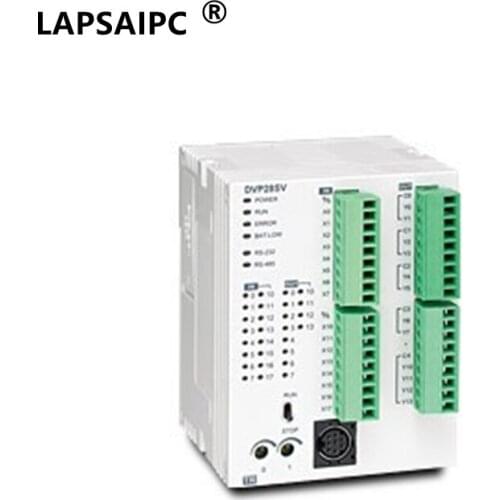 Lapsaipc DVP20SX211T DVP10SX11T DVP20SX211R DVP10SX11R PLC Transistor 4AI/2AO SX2 Series 24VDC 8(4AI) 6(2AO) Module