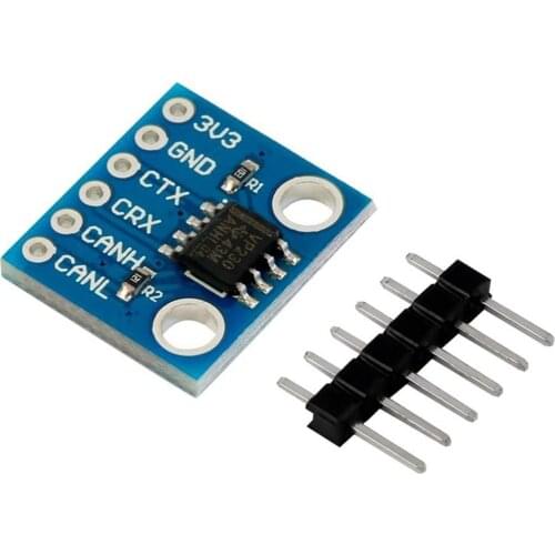 SN65HVD230 bus transceiver CAN communication module