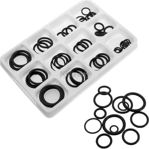 50Pcs Kit caoutchouc O-Ring Tailles pour Discussion Plomberie Tap Seal Sink Seal F16 20 Dropship