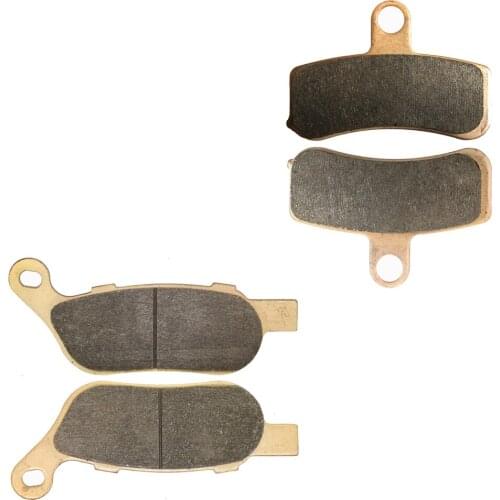 Brake Pad Set for HARLEY Street FXS Softail Blackline 2011 2012 2013 2014 2015 Front Rear