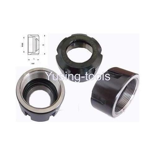 New5PCS ER32 UM Clamping Collet Nut CNC Milling Lathe