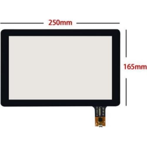 New 10 inch capacitive touch screen 250*165