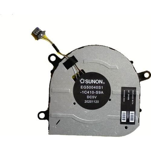 New Original CPU Cooling Fan FOR HP ENVY X360 15 TPN-W149 W150 M45465-001 M45466-001