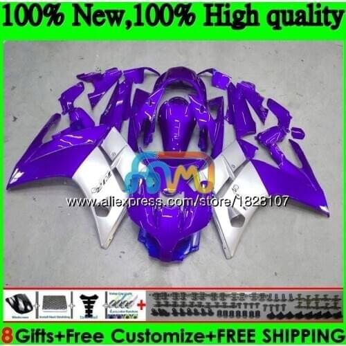 FJR1300A For YAMAHA FJR-1300 FJR1300 01 02 03 05 06 07 119BS.65 FJR 1300 2001 2002 2003 2004 2005 2006 2007 Fairing New purple