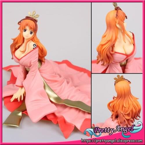 Japan Anime Original BANPRESTO Creator x Creator One Piece Collection Figures - NAMI II Special Color