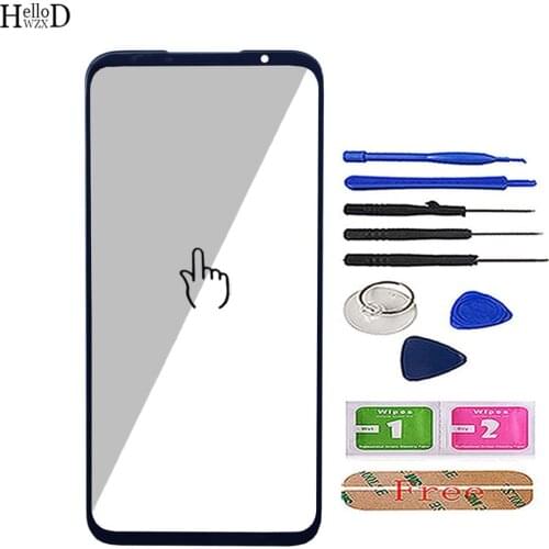 6.2'' Mobile Front Glass For Meizu 16S Pro Front Outer Glass LCD Display ( No Touch Screen Digitizer Panel ) Tools 3M Glue