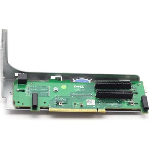 0MX843 MX843 PCI-E Riser Board With Cage/Bracket FOR Dell PowerEdge R710