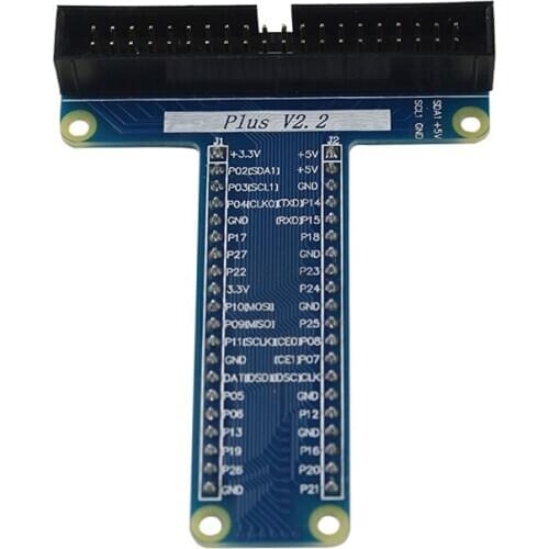 Raspberry Pi 3 T Expansion Board DIY Kit 40 Pin Extension Board Adapter for Banana Pi M3 Raspberry Pi 2 Orange Pi