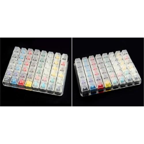 Gateron Switch Tester 48 Switches Ink Switch Silent Black Tiffany Milky Zealios