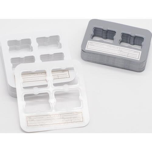 Dental Lab Supplies Universal X-Ray Film Mount Frame 2 Types For Dentist Clinic Supplies