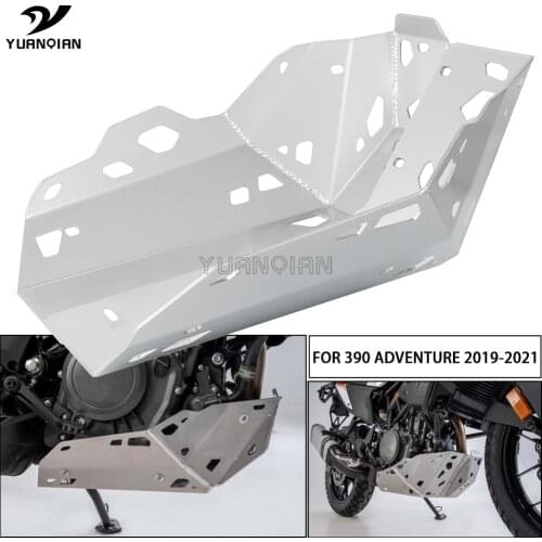 Engine Skid Plate Chassis Guard Protector FOR 390 ADVENTURE 390ADVENTURE 390 ADV 2019-2021 Motorcycle Chin Fairing Spoiler Cover