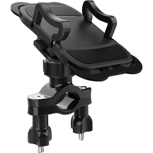Bike Phone Mount Bicycle Holder 360° Rotation Adjustable Motorcycle Phone Mount