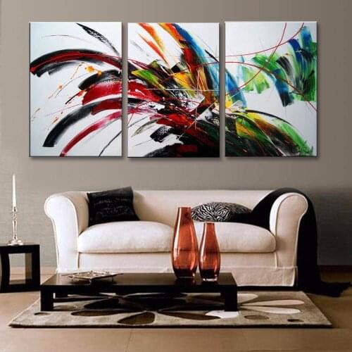 Handmade oil painting on canvas modern 100% Best Art Abstract night star leaf oil painting original directly from artist XD3-3YG