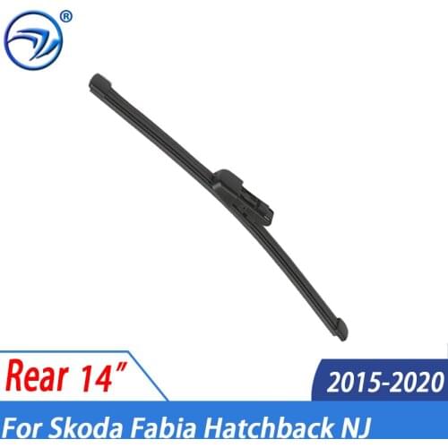 Wiper 14" Rear Wiper Blade For Skoda Fabia Hatchback NJ 2015 2016 2017 2018 2019 2020 Windshield Windscreen Rear Window