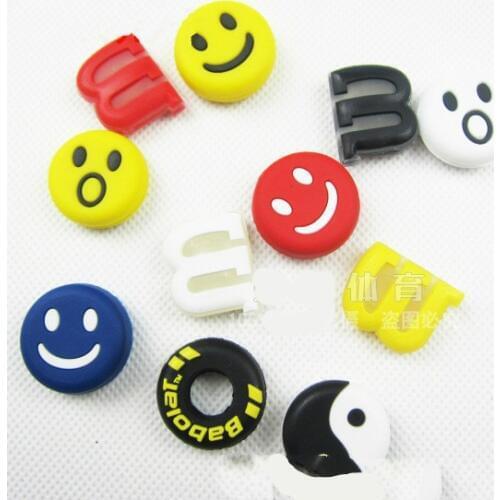 Badminton squash Tennis racket shock absorber silicone earthquake tennis racket face sports accessories Shock pad