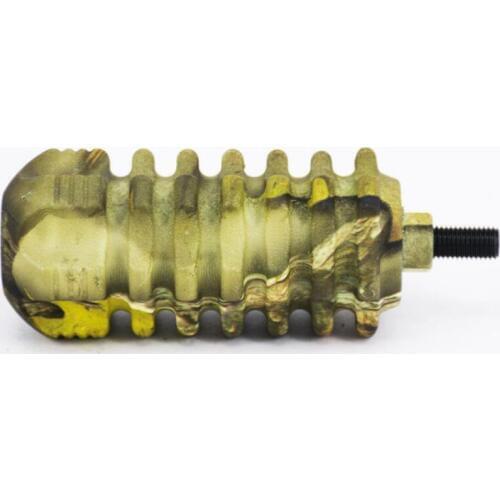 TP612 Archery Stabilizer Compound Recurve Bow Hunting Damping Outdoor Rubber Balance Bar Reduce Noise Sliencer Shooting