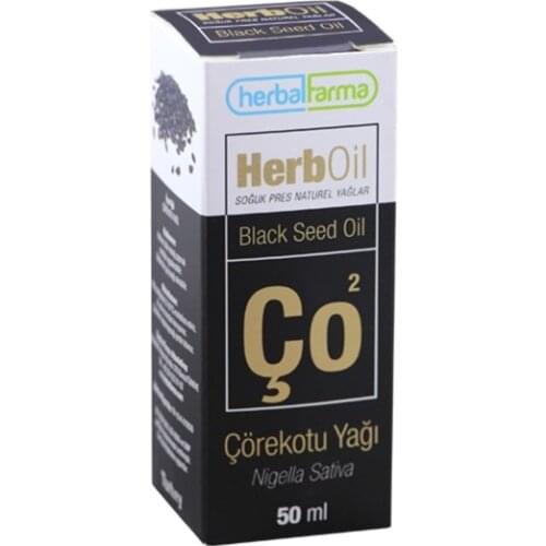 Herbal Farma Ço2 Black Seed Oil & Black Cumin Oil aesthetic health beauty woman herbal organic natural skincare cosmetics