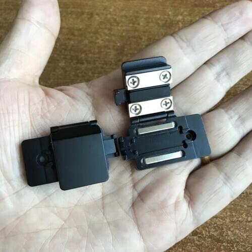 FSM-60S FSM-70S FSM-80S FSM-62S optical fiber fusion splicer fixture 21S 80C 62C splicing machine 3 in 1 holder