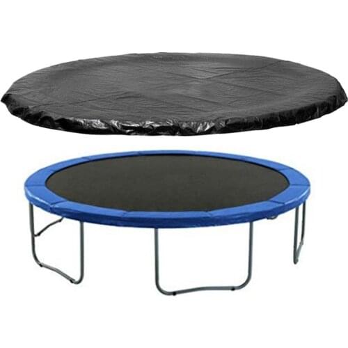 Trampoline Waterproof Cover Pad Trampoline Replacement Safety Indoor Sport Rainproof Protection Covers For 14 Feet Trampoline