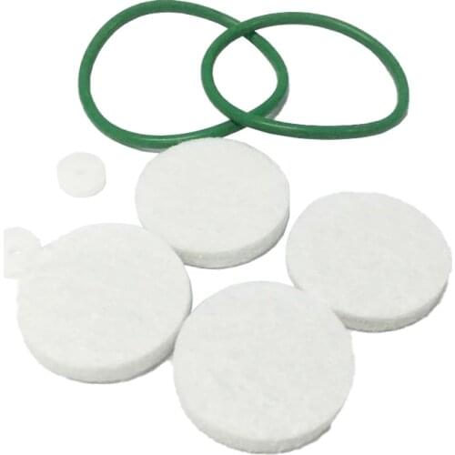 High Pressure Air Filter PCP Compressor Oil Water Separator Oil-Water Filter Desiccant Filter O ring 2set/lot