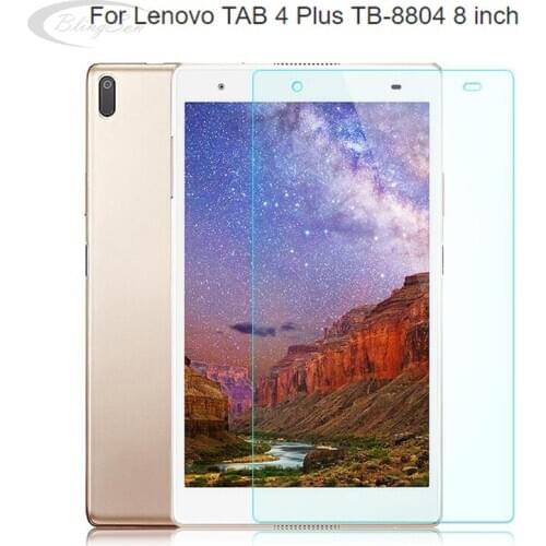 Protective Film Tempered Glass For Lenovo TAB 4 Plus TB-8804 TB-8804F TB-8804N 8 inch Tablet Screen Protector Film Guard