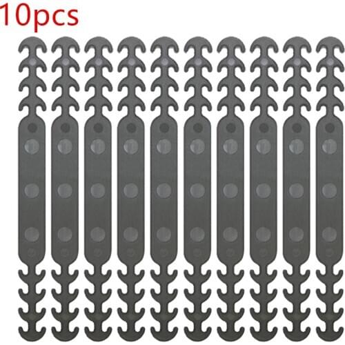 10pcs Adjustable Anti-slip Silicone Mask Ear Grips salvaorejas mascarillas Extension Hook Masks Buckle Holder attache masque