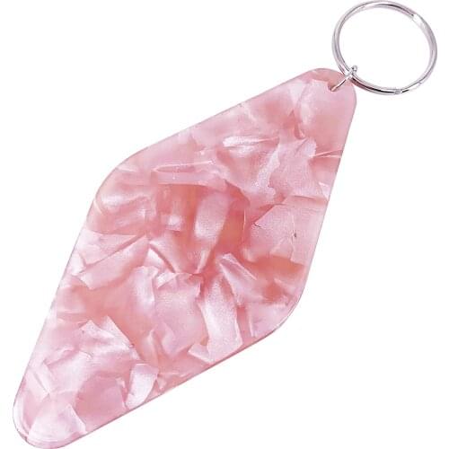 30Pcs Custom Picture Acrylic Motel Keychain Logo Oem Promotional Printed Resin Hotel Key Chain