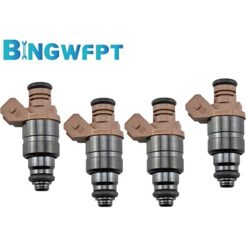 4X Fuel Injector 96332261 For Chevrolet Lacetti J200 1.6 2005/03-2016/12 1598 ccm, 80 KW, 109 PS C