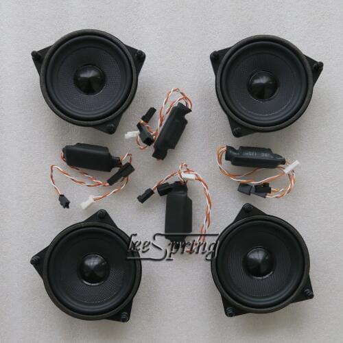 Car Mid-tweeter for Mercedes-benz E class (w213) C class (w205) GLC classs(w253) 4pcs