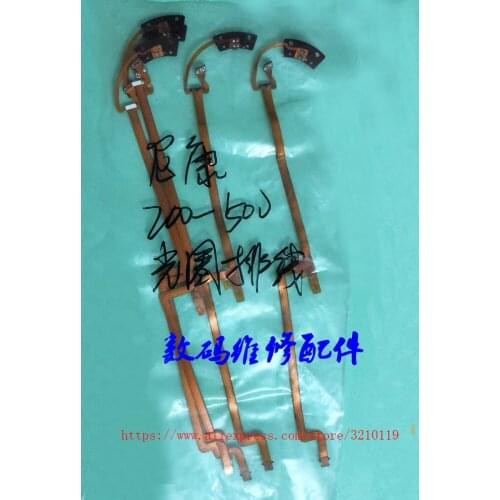 Free Shipping 1PCS 200-500 New Original LCD Flex Cable for Nikon 200-500mm Camera Part SLR