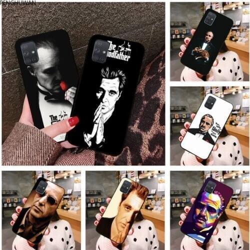 Hot Movie The God Father Man Phone Case For Samsung Galaxy A21S A01 A11 A31 A81 A10 A20E A30 A40 A50 A70 A80 A71 A51