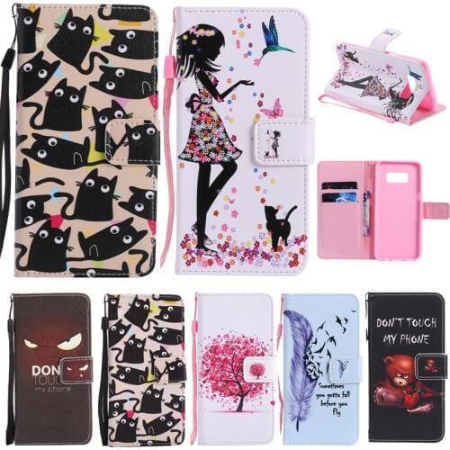 Case For LG Leon 4G LTE H324 H340 C40 H450 Cover Flip Card Slot stand holder leather Soft phone Case For LG Leon funda kimTHmall