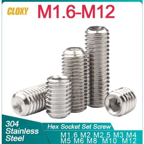 CLOXY Screws