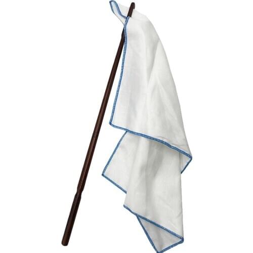 Wooden Flute Cleaning Rod Flute Cleaning Cloth Flute Care Kit Flute Accessories