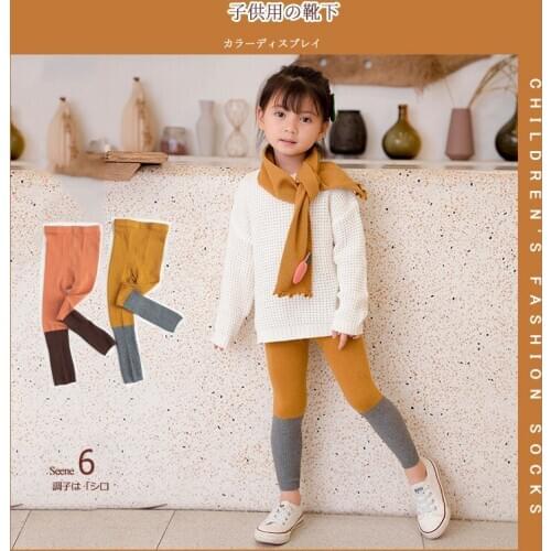 Kids Leggings Cotton Strip Pattern for Spring and Autumn 1-8T Infant Baby Toddler Newborn Childrens Warm Pantyhose
