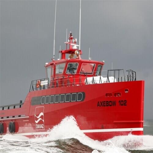 Length 90cm DAMEN SEAAXE 3307 ship model kits simulation remote control Ship model